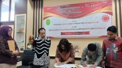 Pengadilan Negeri Simalungun Teken MoU Dengan LBH-AP Muhammadiyah