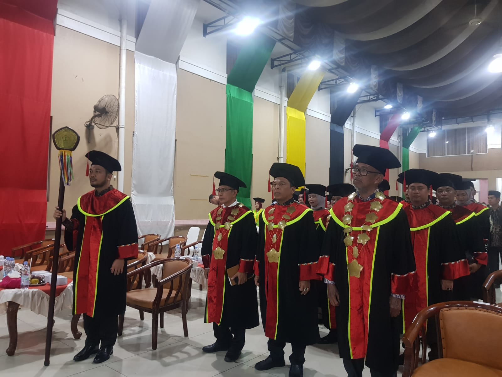 Wisuda Sarjana STIT Hafas Subulussalam