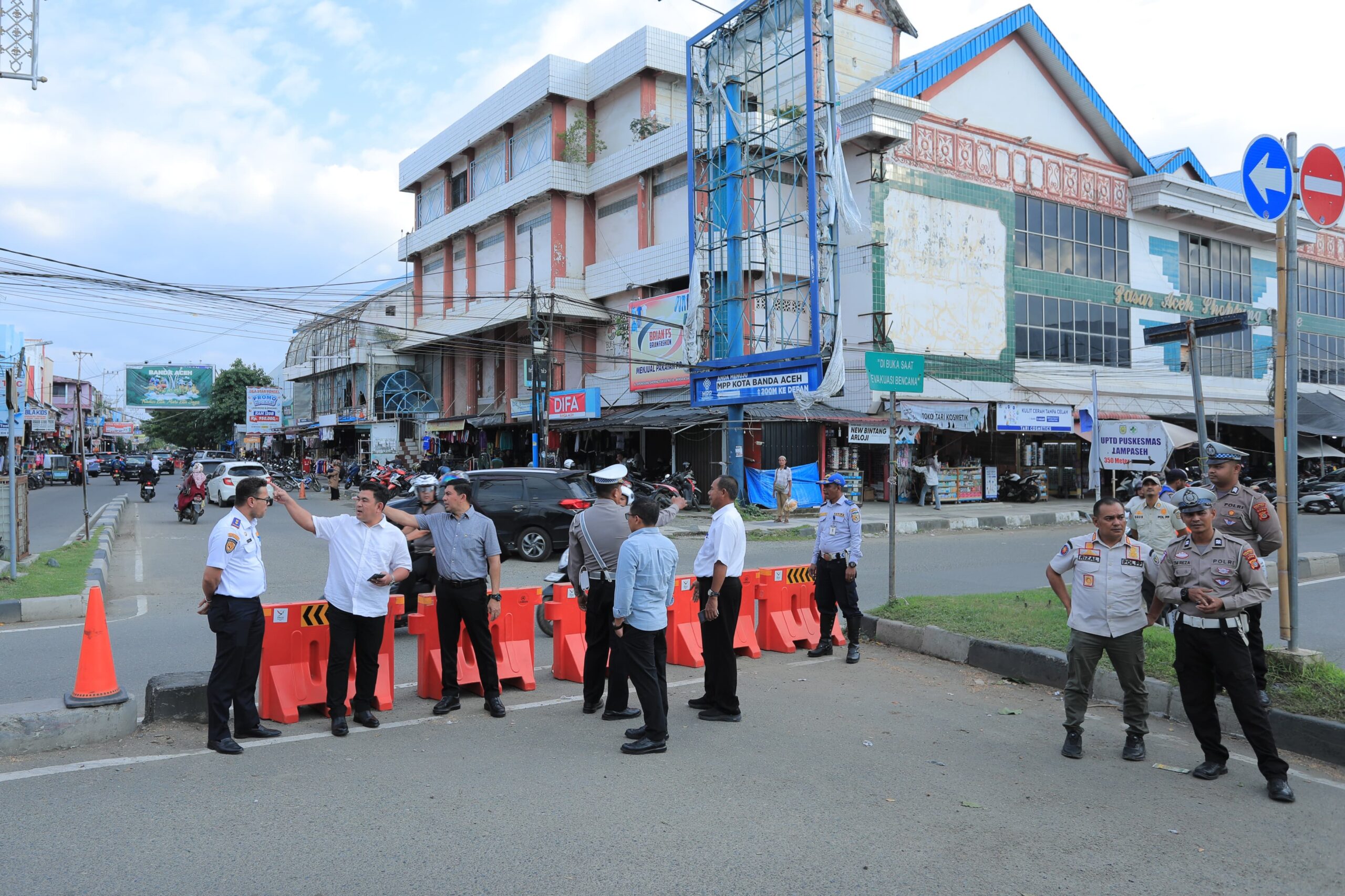 Pemko Banda Aceh Segera Benahi Simpang Empat Jalan Rama Setia