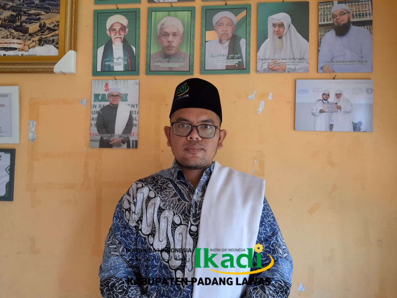 Ikadi Palas Terus Berbuat, Mengisi Khutbah Dan Pengajian Majelis Ta'lim