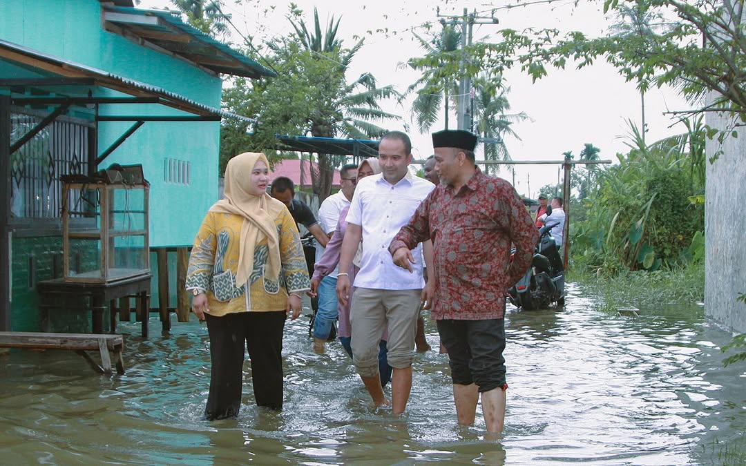 Kolaborasi Deliserdang Dan Medan Diharapkan Tanganin Banjir Daerah Perbatasan