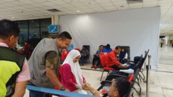 HUT Ke-1 Serasi Gelar Bakti Sosial Donor Darah Di Bandara Kualanamu