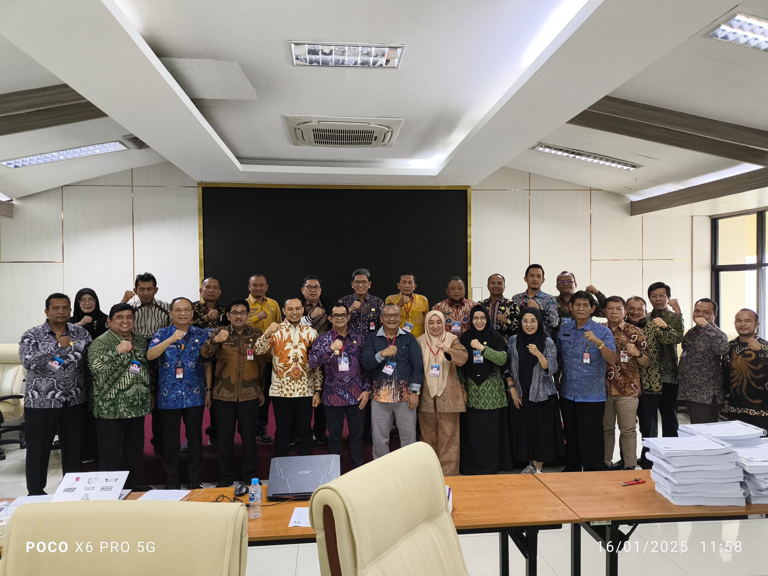 Pelaksanaan Pilkada Sukses, Pj Bupati Agara Diapresiasi