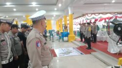 Polres Langkat Laksanakan Pengamanan HUT Langkat