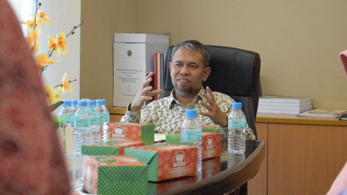 WAKIL Ketua DPRD Sumut H.Salman Alfarisi, Lc, MA. Waspada/ist