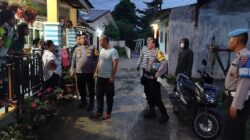 Polres P. Siantar Back Up Poldasu Gerebek Kampung Bajigur