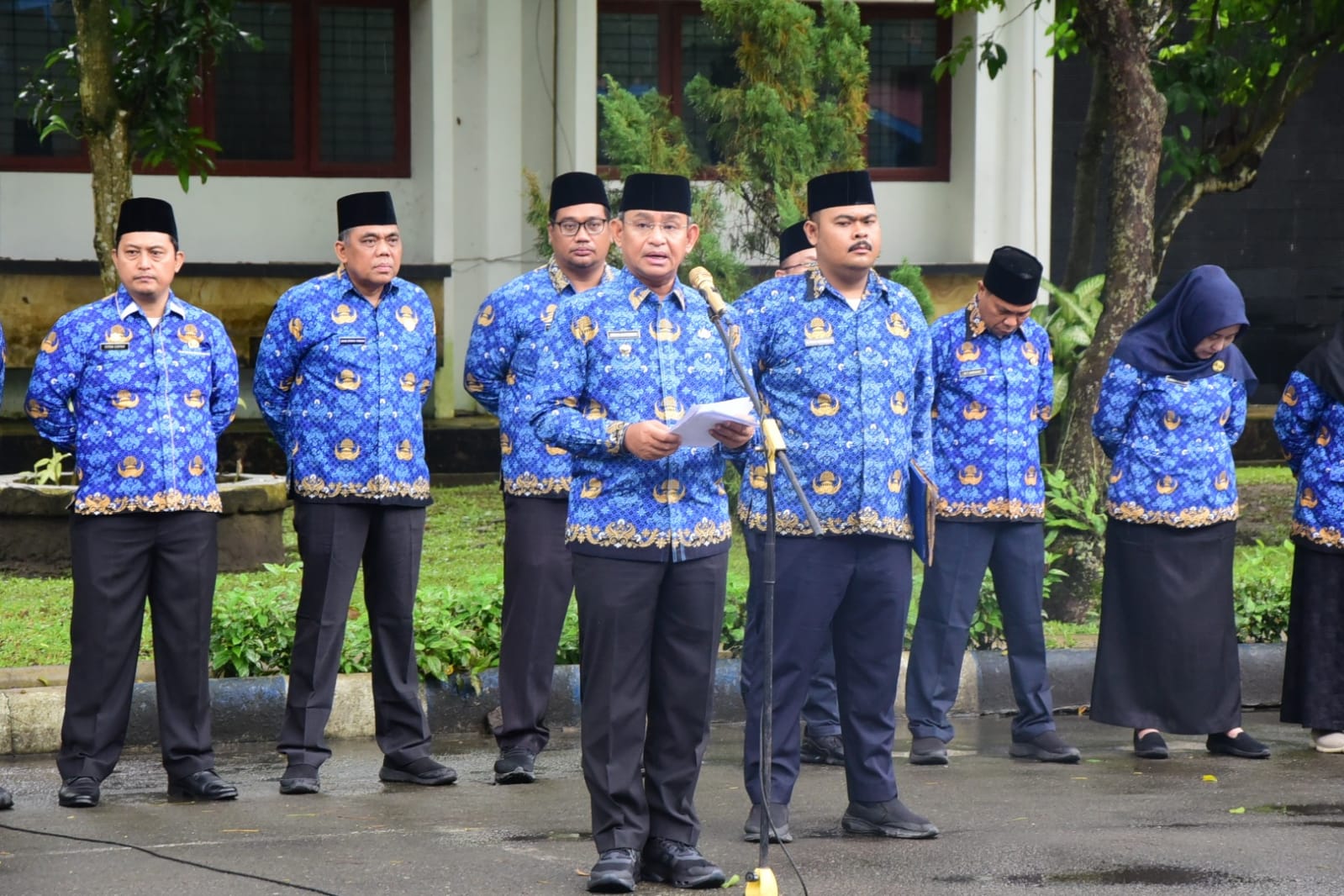 Pj Bupati: ASN Dan Non ASN Ujung Tombak Wujudkan Pembangunan Daerah