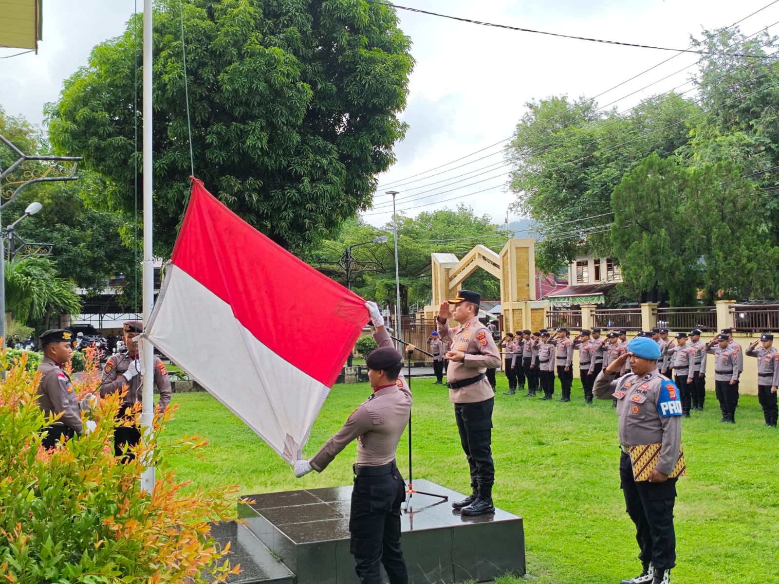 Hari Kesadaran Nasional Diperingati Di Mapolres Sabang