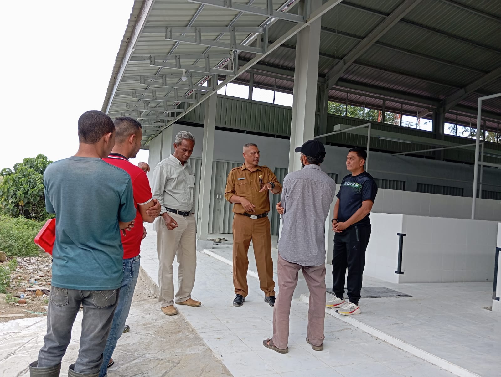 Pasar Tradisional Memprihatinkan, Pedagang Minta Pasar Rakyat Geudong Difungsikan