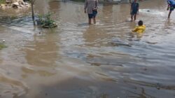 Banjir Meluas Landa Batubara, Posko Kesehatan Belum Ada