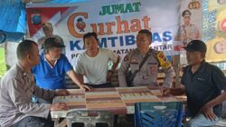 Polres P.Siantar Jumat Curhat Ciptakan Kamtibnas Kondusif