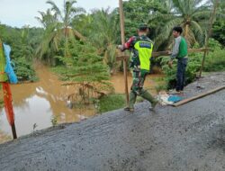 Curah Hujan Tinggi, Jalan Batang Ara Longsor