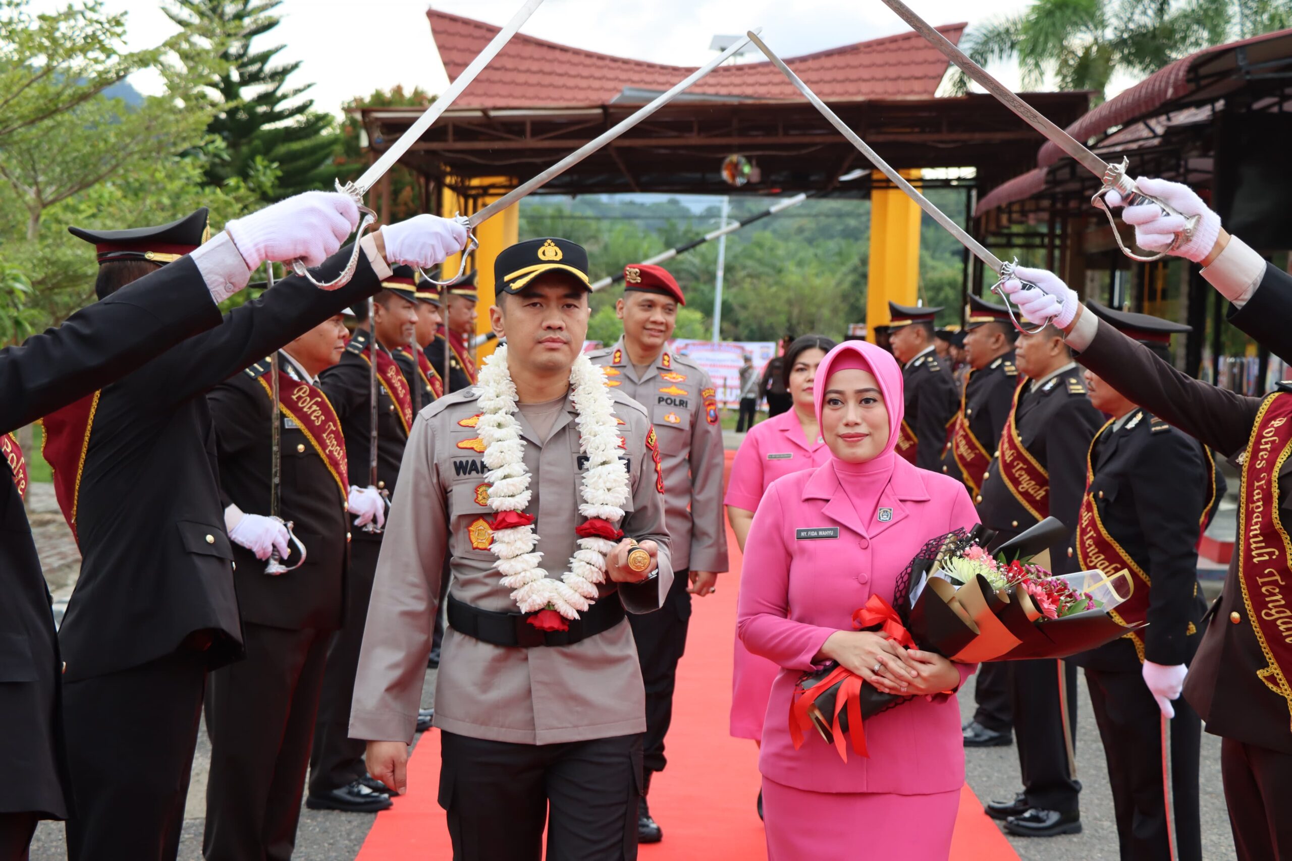 AKBP Wahyu Endrajaya Jabat Kapolres Tapteng