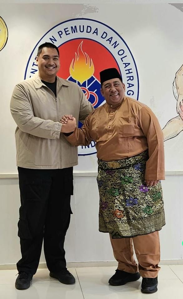 Said Aldi Al Idrus Temui Menpora Lapor Pelaksanaan MTQ Antarbangsa