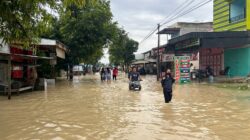 13 Kelurahan Di Kota Tebingtinggi Terendam Banjir