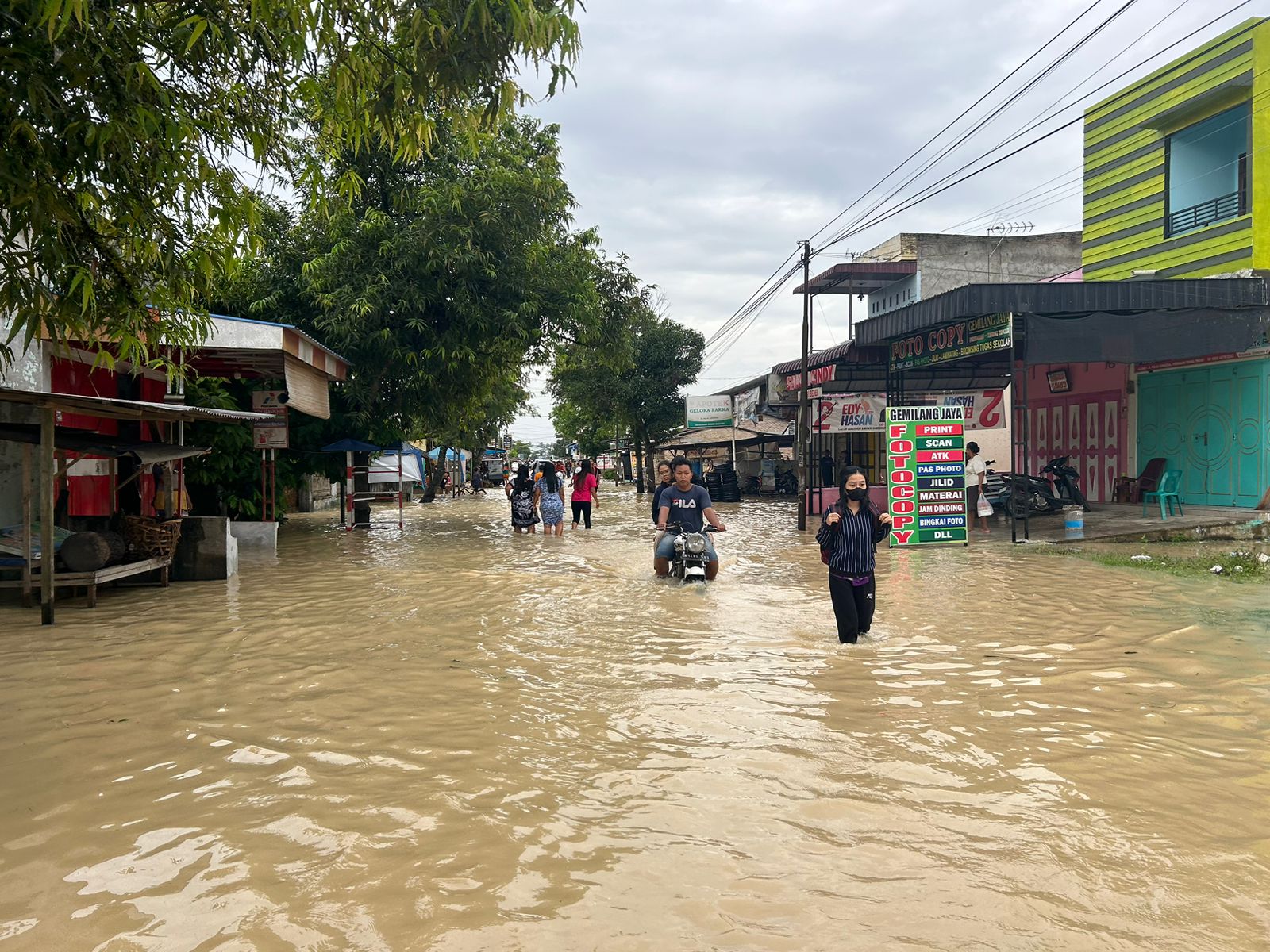 13 Kelurahan Di Kota Tebingtinggi Terendam Banjir