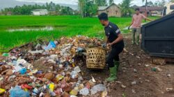 DLH Aceh Besar Beraksi! Tumpukan Sampah di Piyeung Dibersihkan Tuntas