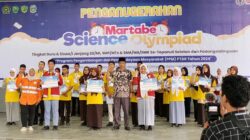 MAN IC Tapsel, Panen Medali Kompetisi Martabe Science Olympiad 2024