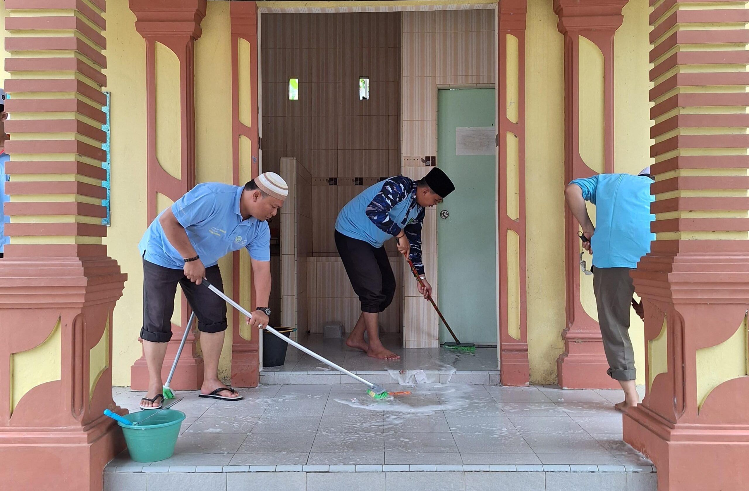 BKPRMI Ajak Pemuda Pelihara Masjid