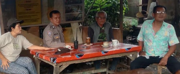 Polres P.Siantar Patroli Kampung Bebas Narkoba