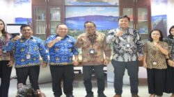 KPPU Kanwil I Sambangi BPS Sumut, Perkuat Data Persaingan Dan Kemitraan