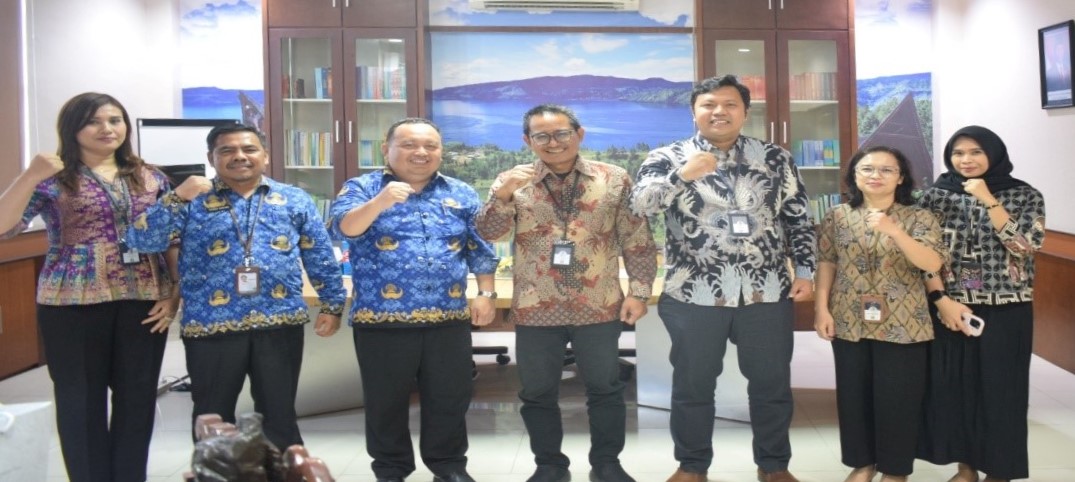 KPPU Kanwil I Sambangi BPS Sumut, Perkuat Data Persaingan Dan Kemitraan