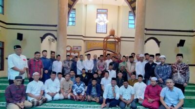 Safari Subuh Majelis Zikir Arafah ke-131 di Masjid Ar Ridwan Ayahanda