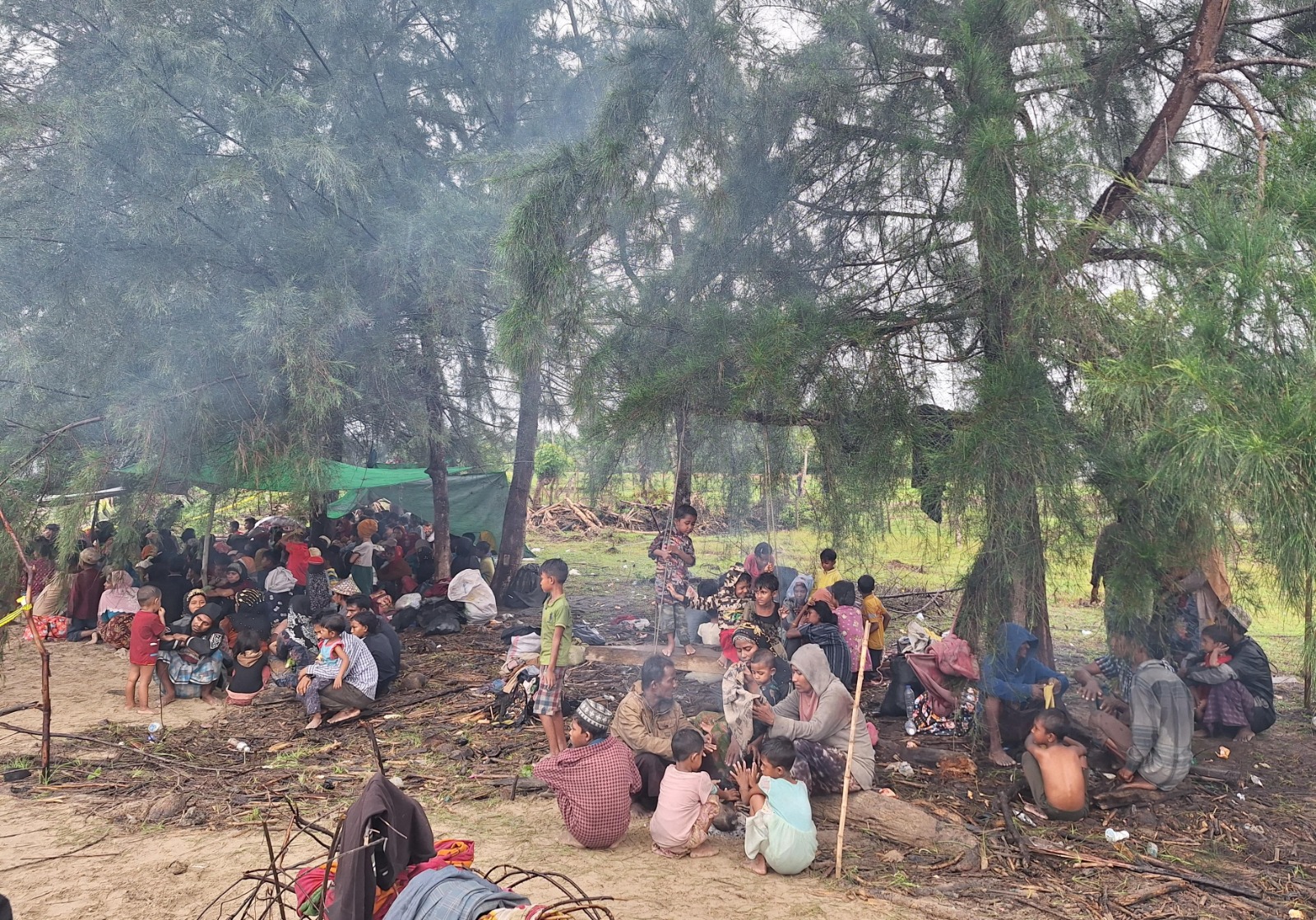 Puluhan Etnis Rohingya Kabur Dari Penampungan Di Aceh Timur