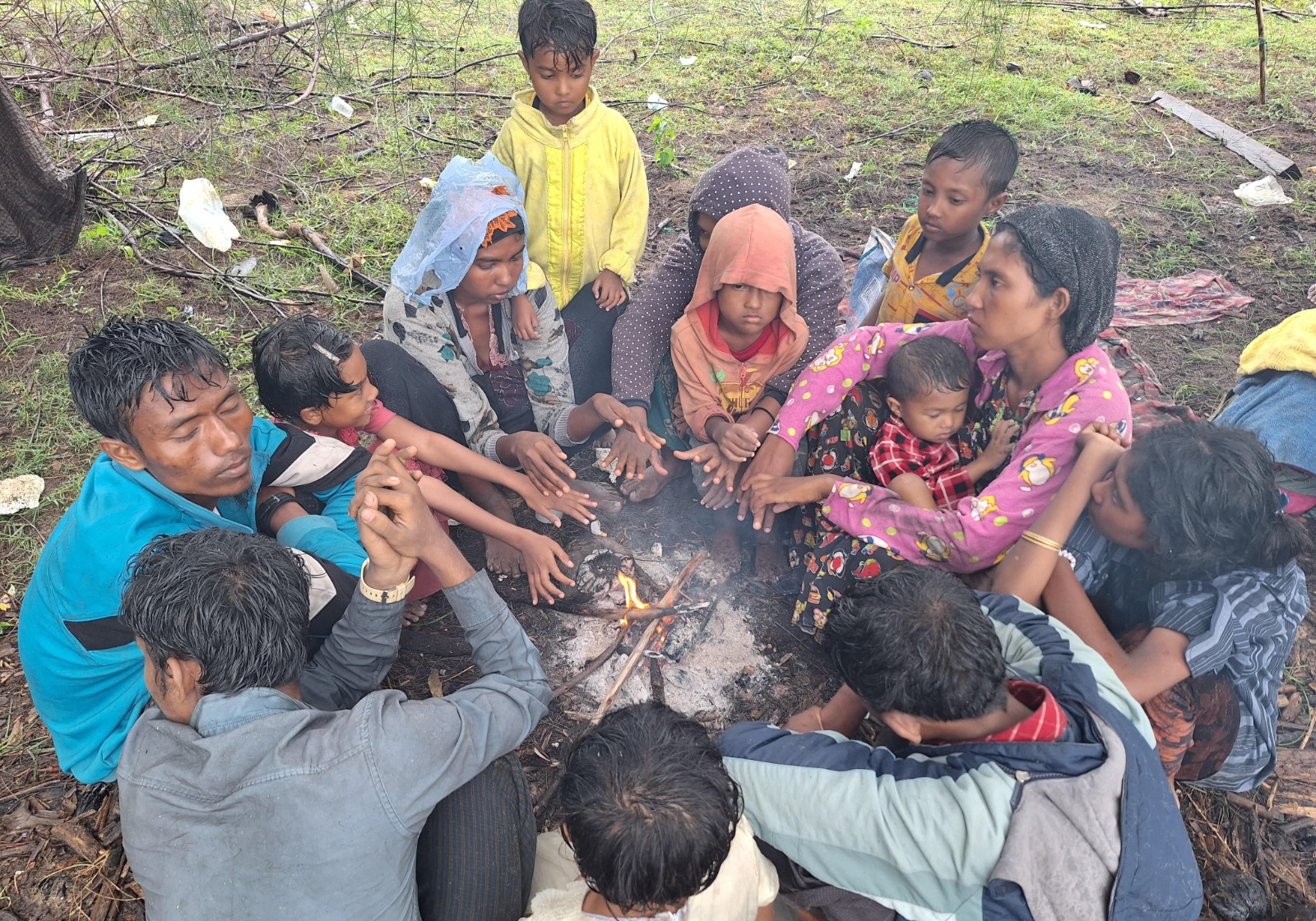 Puluhan Etnis Rohingya Kabur Dari Penampungan Di Aceh Timur