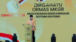 Rehanul, Putra Asal Langsa Lantunkan Ayat Suci Al-Qur'an Di HUT Ke-65 Ormas MKGR