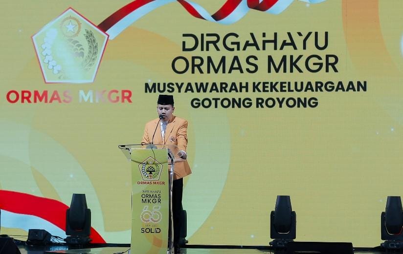 Rehanul, Putra Asal Langsa Lantunkan Ayat Suci Al-Qur'an Di HUT Ke-65 Ormas MKGR