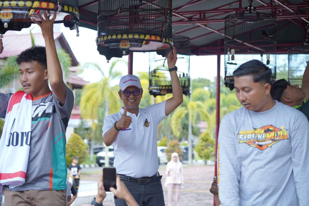 Lomba Burung Berkicau Nagan Raya Alam Lestari Piala Bupati Cup