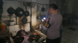 Tabung Gas Meledak, 3 Karyawan Kafe Di Sidimpuan Terbakar