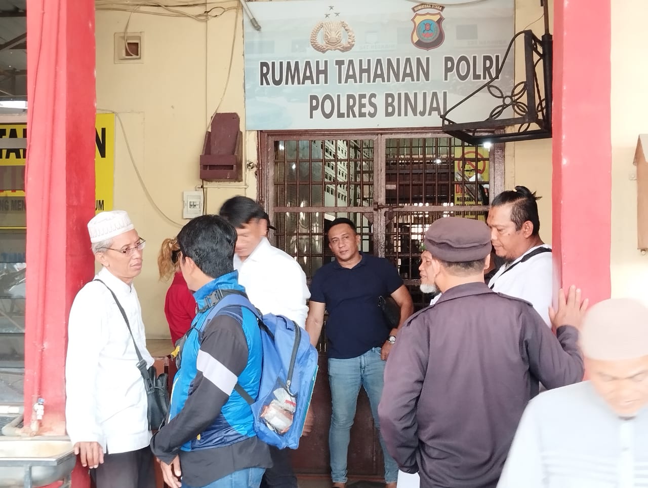 Polres Binjai Amankan DPO Pelecehan Seksual Di Riau