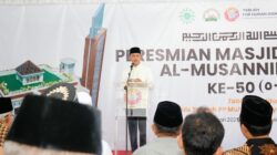 Masjid Al Musannif Berdiri Megah Di Pusat Tabligh Muhammadiyah Yogyakarta