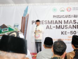 Masjid Al Musannif Berdiri Megah Di Pusat Tabligh Muhammadiyah Yogyakarta