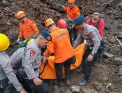 Tanah Longsor Telan Delapan Korban Jiwa Di Pulau Dewata