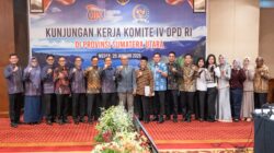 OJK Sumut Terima Kunjungan Kerja Komite IV DPD RI