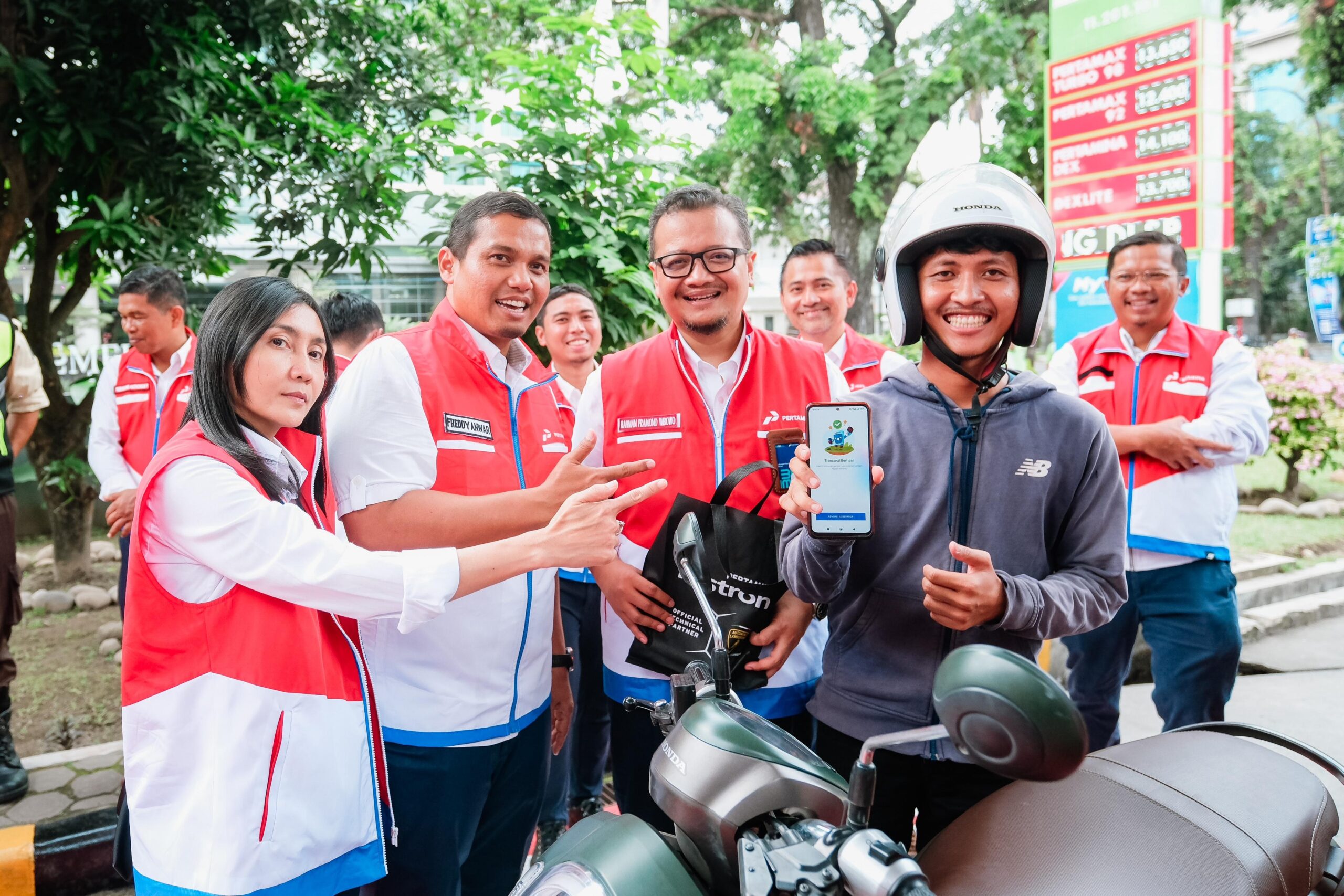 Satgas Nataru Pertamina, Layanan Dan Distribusi Energi Aman, Lancar Di Sumut