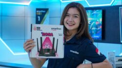 Smartfren Luncurkan Router Sahabat (ROSA) Berteknologi CAT6