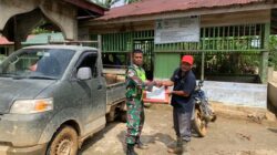 Pangdam IM Bantu Renovasi Masjid Dan Musholla