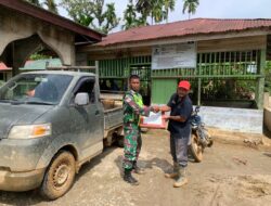 Pangdam IM Bantu Renovasi Masjid Dan Musholla