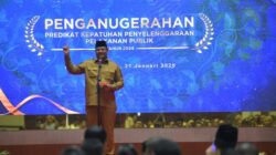 Pj Gubernur Apresiasi Peningkatan Kualitas Pelayanan Publik Di Aceh