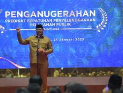 Pj Gubernur Apresiasi Peningkatan Kualitas Pelayanan Publik Di Aceh