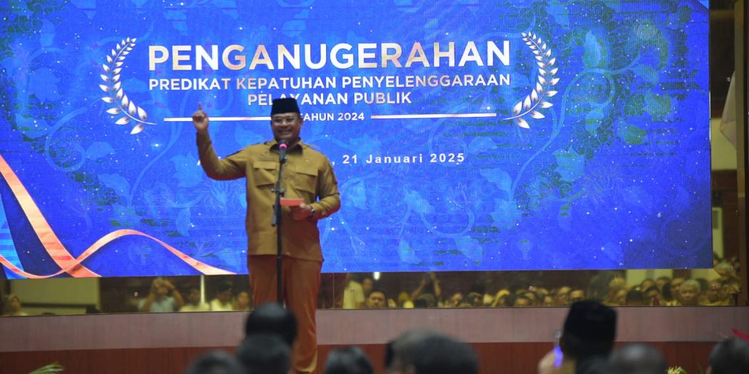 Pj Gubernur Apresiasi Peningkatan Kualitas Pelayanan Publik Di Aceh