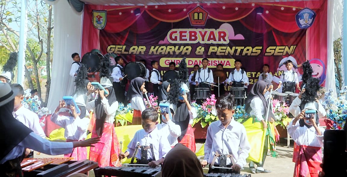 YP Al Habib Melati Gelar Gebyar Karya Dan Pentas Seni