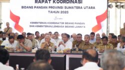 Darma Wijaya Hadiri Rakor Bidang Pangan Bersama Menteri Zulkifli Hasan