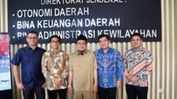 Terkait Pelantikan Kepala Daerah, Pj Wali Kota Dan Pimpinan DPRK Banda Aceh Sowan Ke Kemendagri, Ini Hasilnya