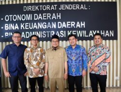 Terkait Pelantikan Kepala Daerah, Pj Wali Kota Dan Pimpinan DPRK Banda Aceh Sowan Ke Kemendagri, Ini Hasilnya