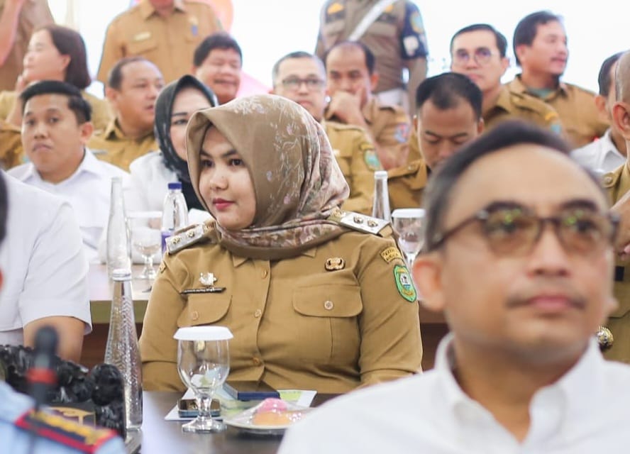 Wabup Hadiri Rakor Bidang Pangan